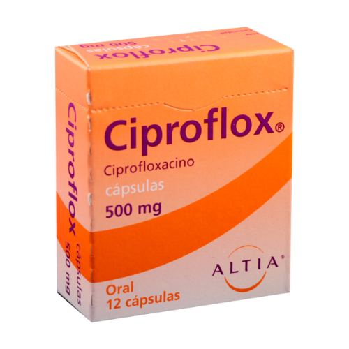 ciprofloxacino