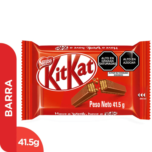 Kit kat fingers leche 41,5g