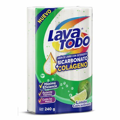 Lava Todo limón  230g
