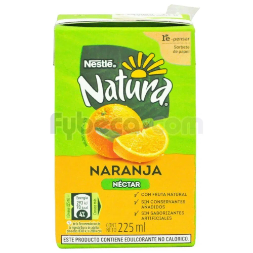 Nestlé nectar naranja 225 ml