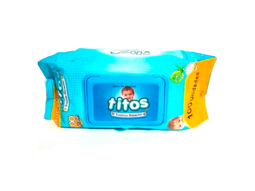 Pañitos H Titos x 50