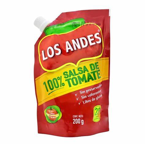Los Andrés salsa de tomate 200 gr