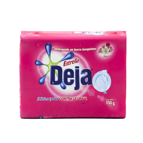 Detergente en barra floral 300 g
