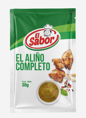 El sabor Aliño