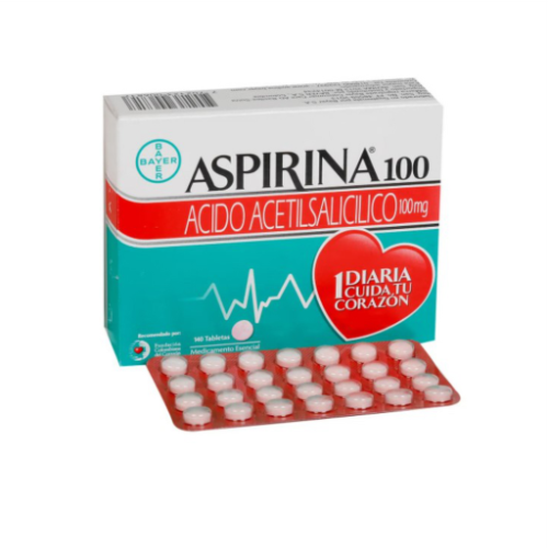 Aspirina Acetilsalicio para el corazón