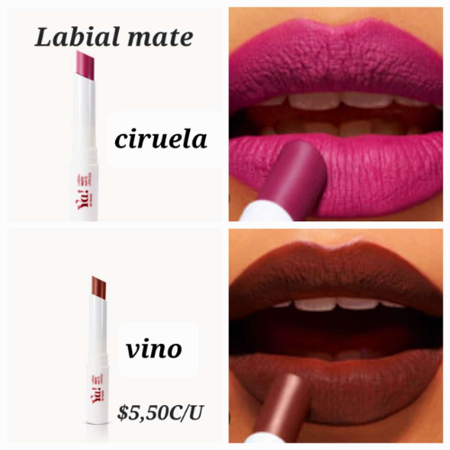 Labial ya de yambal