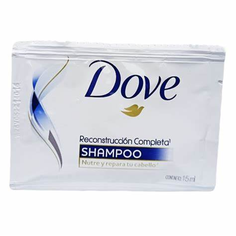 Shampoo Dove Reconstrucción Completa