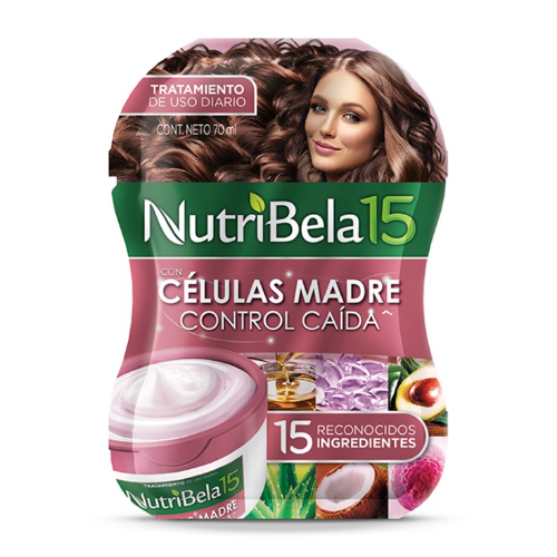 Nutribela celulas madre control caida