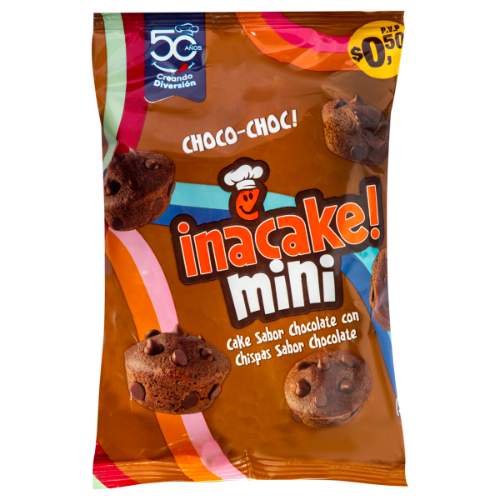 Inalecsa inacake mini choco cho