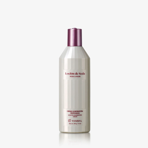 Loción De Sedad Rosa Y Musk