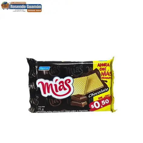 Superior  mías chocolate 71 g