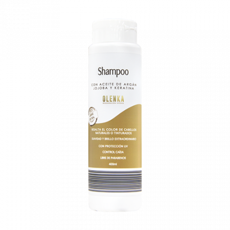 Shampoo con aceite de argán