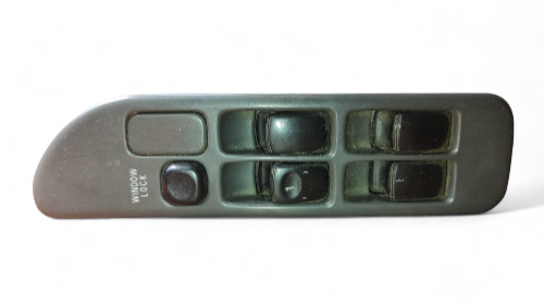 botonera alza vidrio conductor mitsubishi lancer 1995