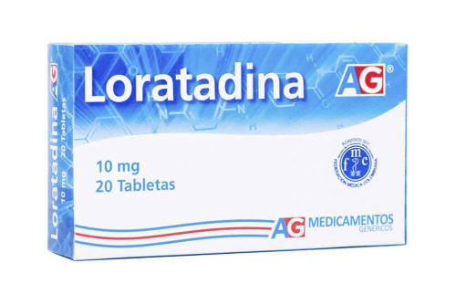 Loratadina 10mg
