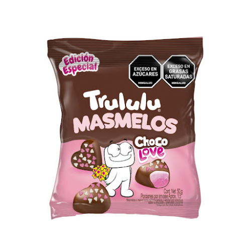 Trululu Masmelo Chocolove 50gr