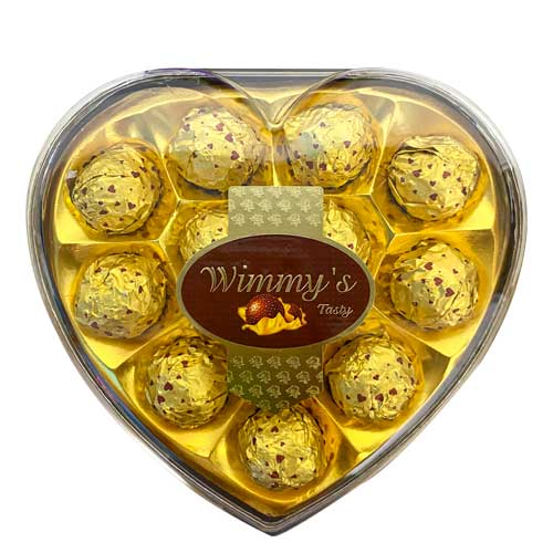 Wimmys Bombonera Corazon 12B Dorado