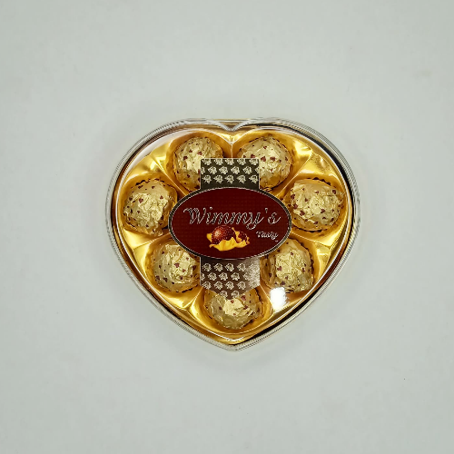 wimmys Bombonera Corazon 8B Dorado