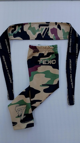 Sleeves Camo-Green / SM