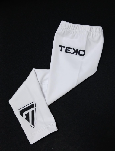 Sleeves White Black L/XL