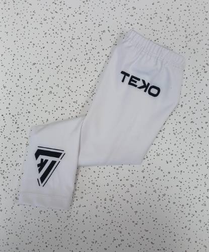 Sleeves-White Black L/XL
