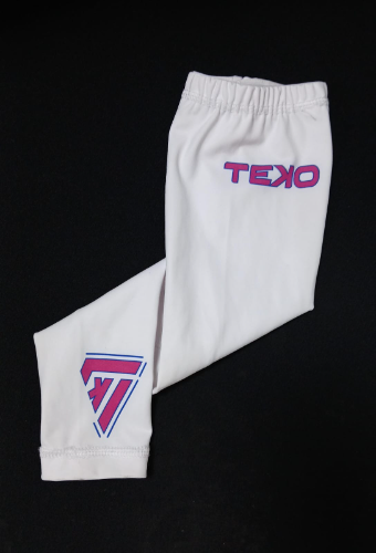 Sleeves White Pink S/M