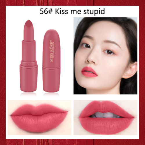 LABIAL MATTE💋 MISS ROSE #56 KISS ME STUPID