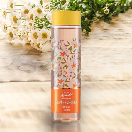 COLONIA BODY SPLASH FEMENINO AQUAVIBE JASMIN E VERBENA - 300ml