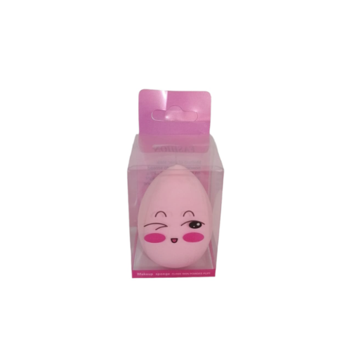 ESPONJITA PARA BASE ROSA CLARO