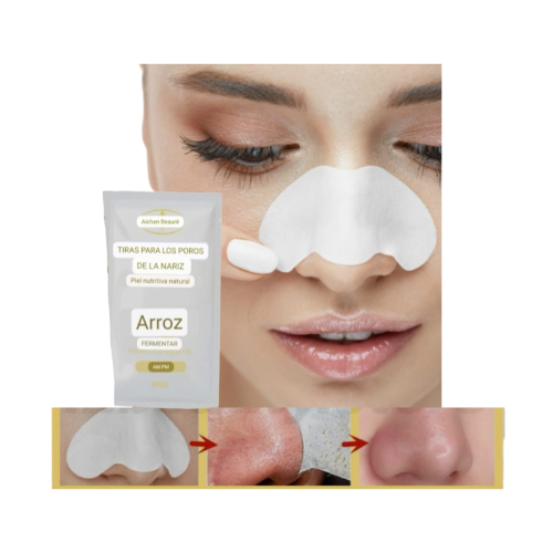 PARCHE PARA NARIZ DE ARROZ NOSE PORE STRIPS  - 1UNIDAD