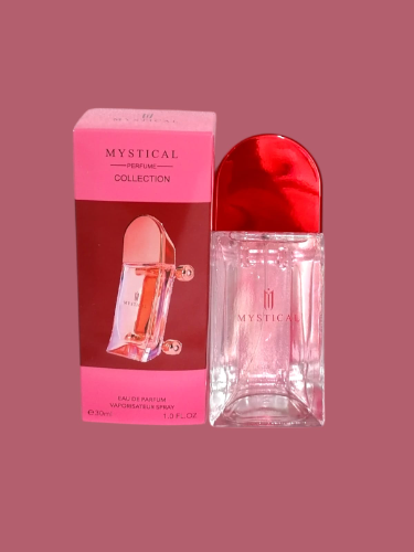 PERFUME FEMENINO MINIATURA - 30ML REFERENCIA OLFATIVA DE CAROLINA HERRERA - 212 HEROES ROJO ( IMITACIÓN)