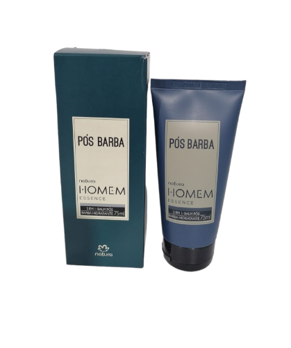 PÓS BARBA  NATURA HOMEM ESSENCE -75ml