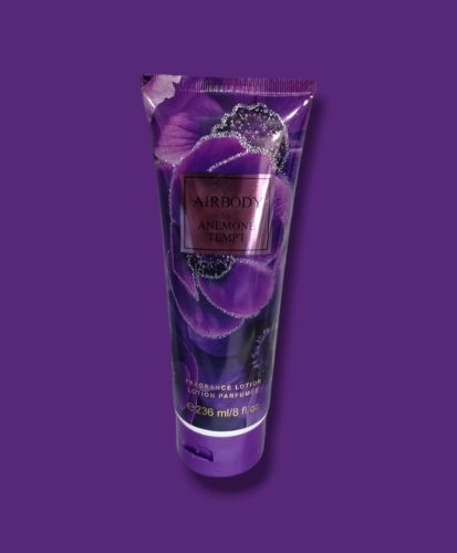 CREMA CORPORAL AIRBODY ANEMONE TEMPT - 236ML