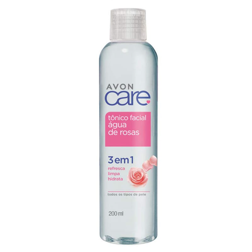 TÓNICO FACIAL AGUA DE ROSAS - 200ML
