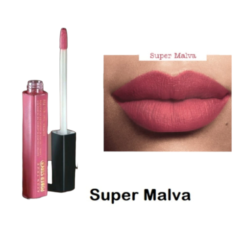 LABIAL LÍQUIDO MATTE POWER STAY SUPER MALVA - 7ML