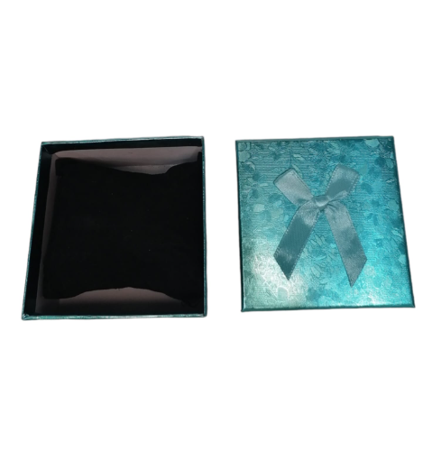 CAJITA PARA RELOJ CELESTE