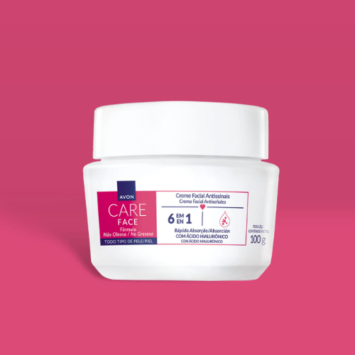 CREMA FACIAL ANTIARRUGAS 5 EN 1-100G