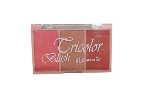 RUBOR CON 3 COLORES EN 1 PALETA