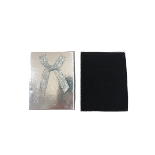 CAJITA PARA CADENA Y AROS GRIS