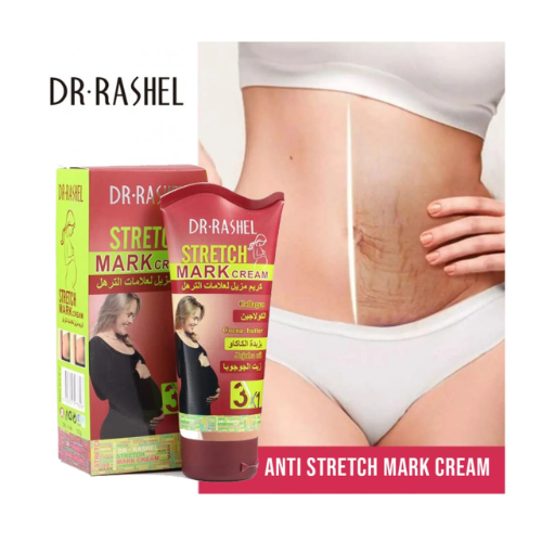 CREMA PARA ESTRIAS STRETCH MARK CREAM - DR RASHEL  - 150G