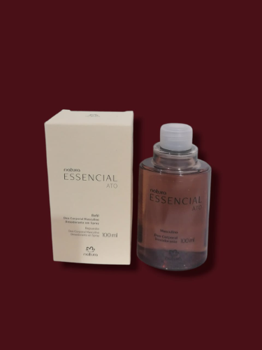 REFIL Desodorante Corporal Masculino ESSENCIAL ATO -100ml
