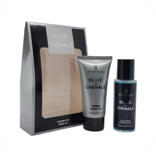 KIT MASCULINO BLUE DE CHALLENGE