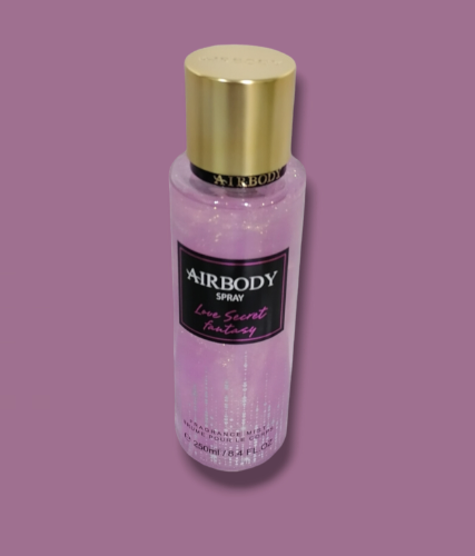 COLONIA BODY SPLASH AIRBODY LOVE SECRET FANTASY CON BRILLO - 250ML