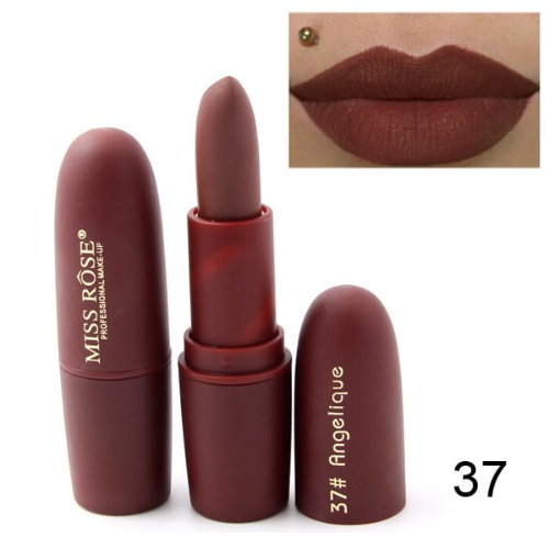 LABIAL MATTE MISS ROSE # 37 ANGELIQUE