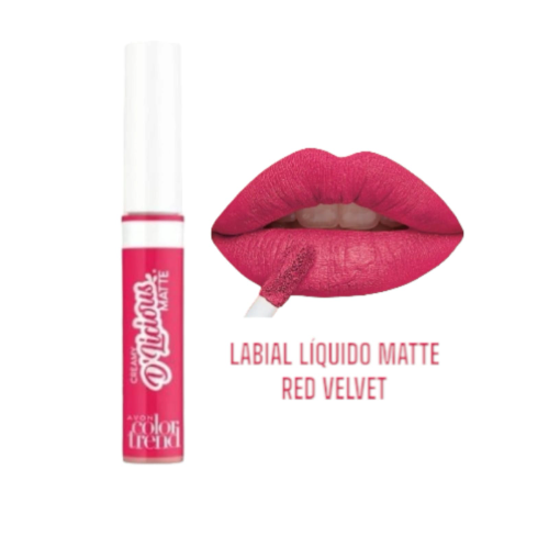 LABIAL LÍQUIDO MATTE RED VELVET- 4ML