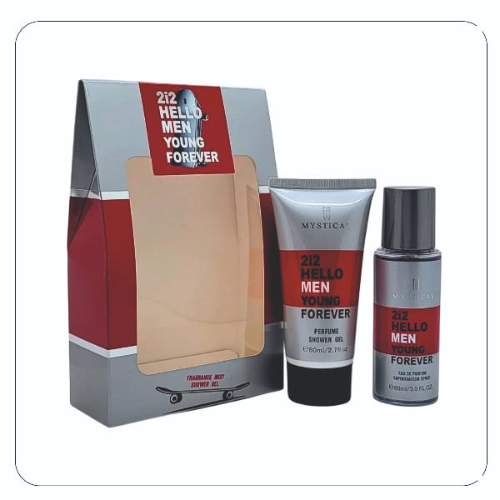 KIT MASCULINO 212 HELLO MEN