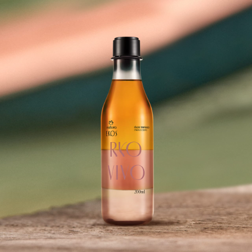 ACEITE CORPORAL ACEITE TRIFÁSICO EKOS RYO VIVO  - 200ML