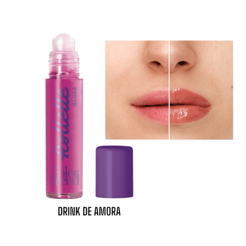 GLOSS BRILLO LABIAL SABOR DRINK DE AMORA - 5,5ml