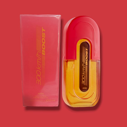 PERFUME COLONIA MASCULINO 300KM/H BOOST -100ml