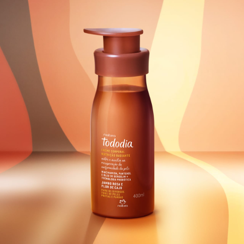 CREMA HIDRATANTE CORPORAL  JAMBO ROSA E FLOR DE CAJU - 400ML
