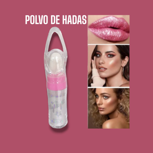POLVO ILUMINADOR POLVO DE HADAS D'HERMOSA HIGHLIGHT #01 - 6G